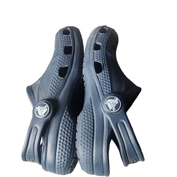 Crocs Kids Classic Clog Light Blue Baby Boys Size 8 / 9 - Picture 5 of 9